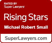 Super Lawyers Rising Stars Badge Michael Small 2023