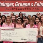 Steinger Greene and Feiner Donate to Play for P.I.N.K. to support Breast Cancer Research