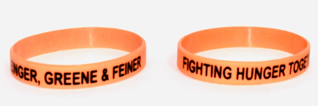 Steinger Greene and Feinger wants to fight hunger together
