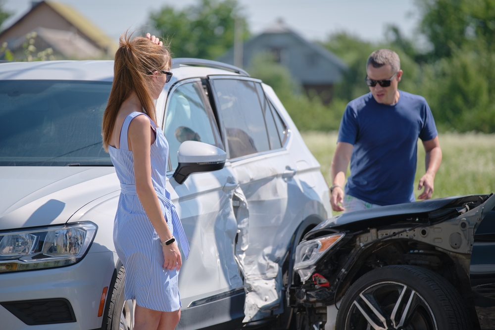 Broadside Collision Occurs