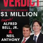 Partners Alfred Bell and Neil Anthony win $1,000,000 jury verdict