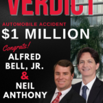 $1 Million Jury Verdict in Car Crash Case