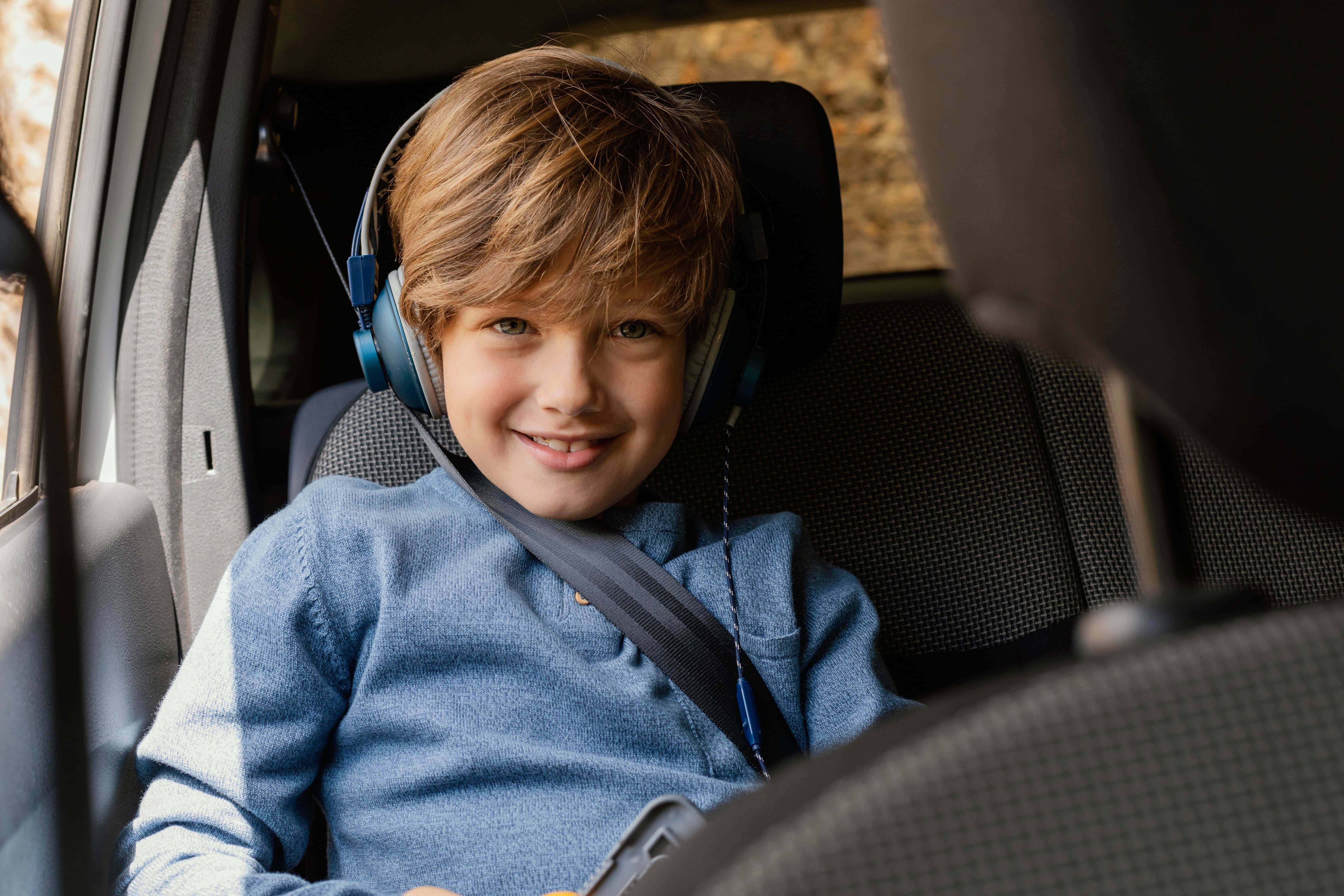 When Can Kids Sit in the Front Seat