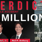 $1 Million Jury Verdict in Car Crash Case