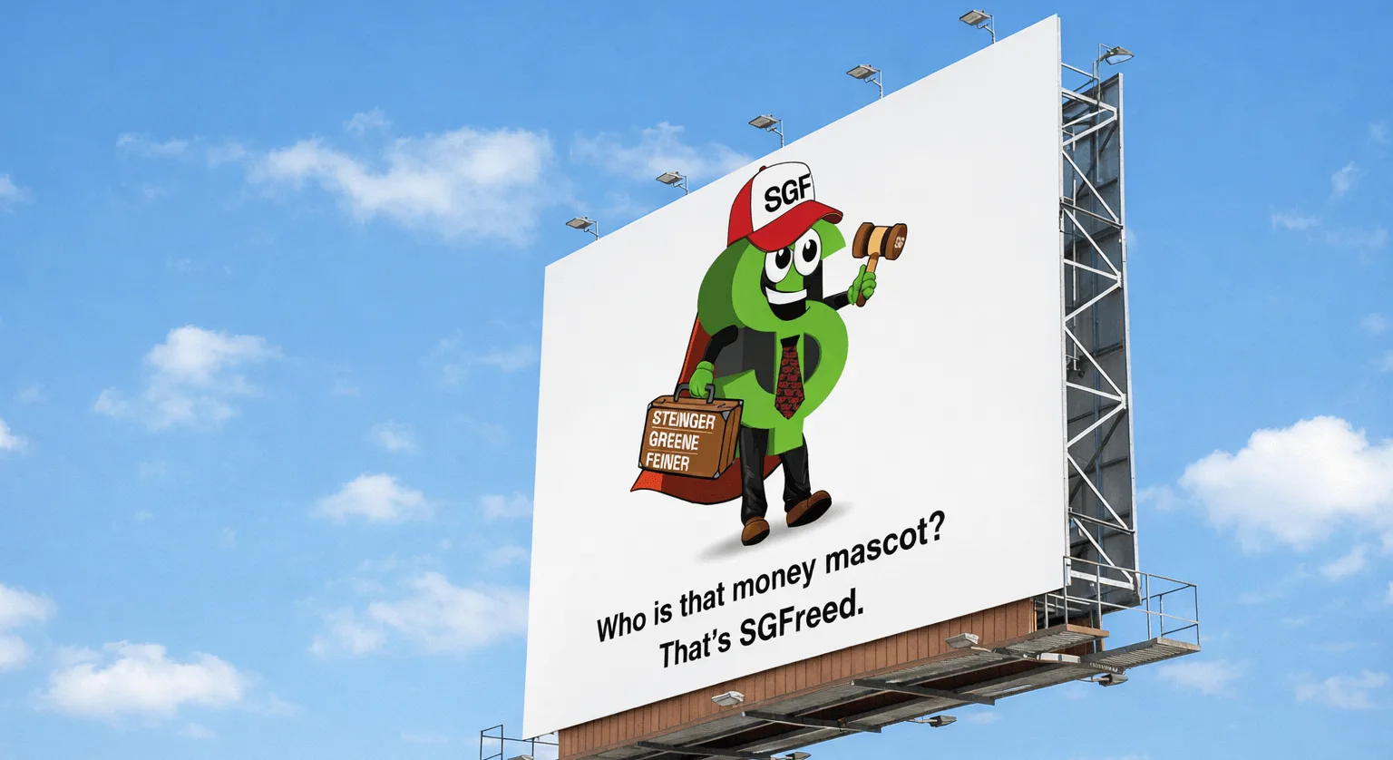 who is a money sign mascot